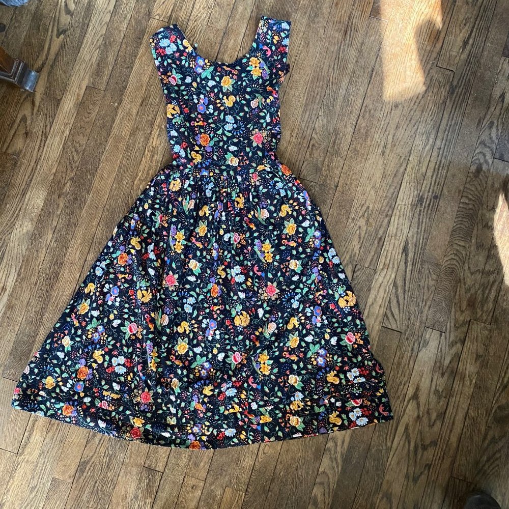 Vera Bradley Design Vintage pocket Midi-dress